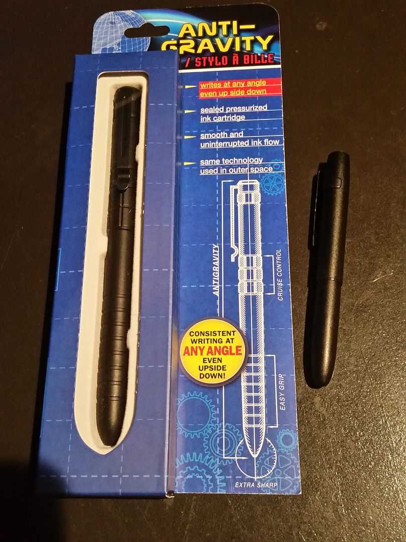 AntiGravity Pen (Space Pen Wannabe) Gadget Freak and EDC Forum